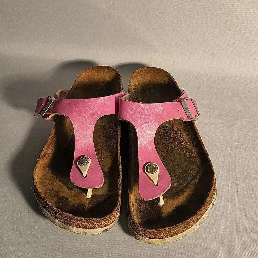 Pink birkenstock sandals - Picture 5 of 8